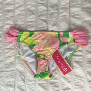 Lilly for Target bikini bottoms size S